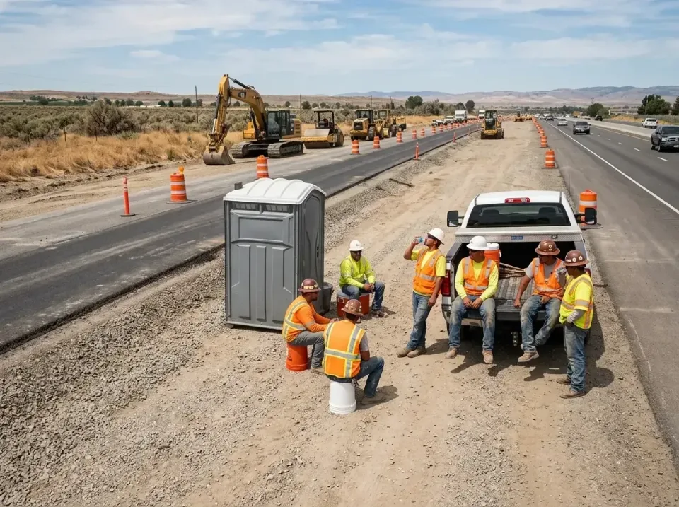 highway-road-construction-crew-007 — frequently asked questions, Porta Potty and Restroom Rentals in La Vale, MD